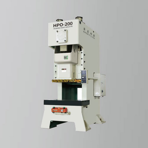 開(kāi)式單曲軸高剛性精密沖床